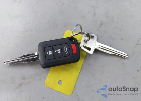 2017 Mitsubishi Lancer Es/Le from USA, damaged, VIN JA32U2FUXHU002196